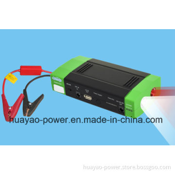 600A Peak Current Car Jump Starter with 1 Year Warranty